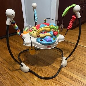 Barely used Fisher-price Jumperoo.